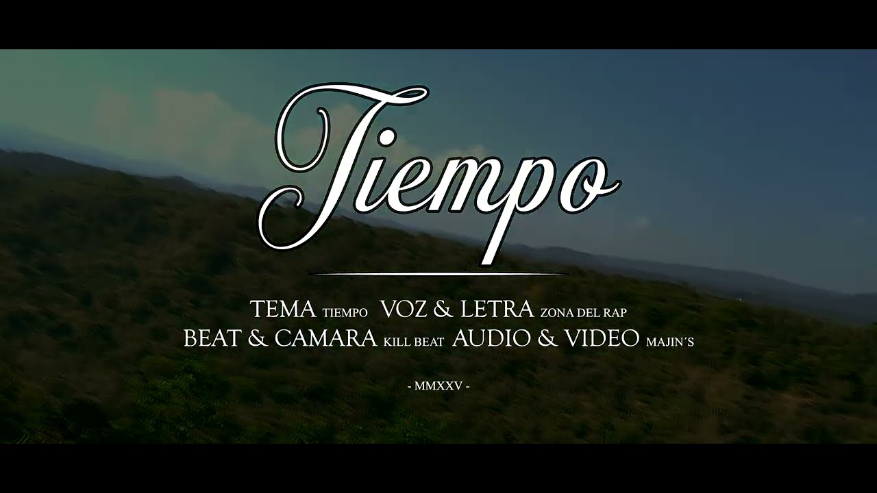 Tiempo - Zona Del Rap (Video Oficial)