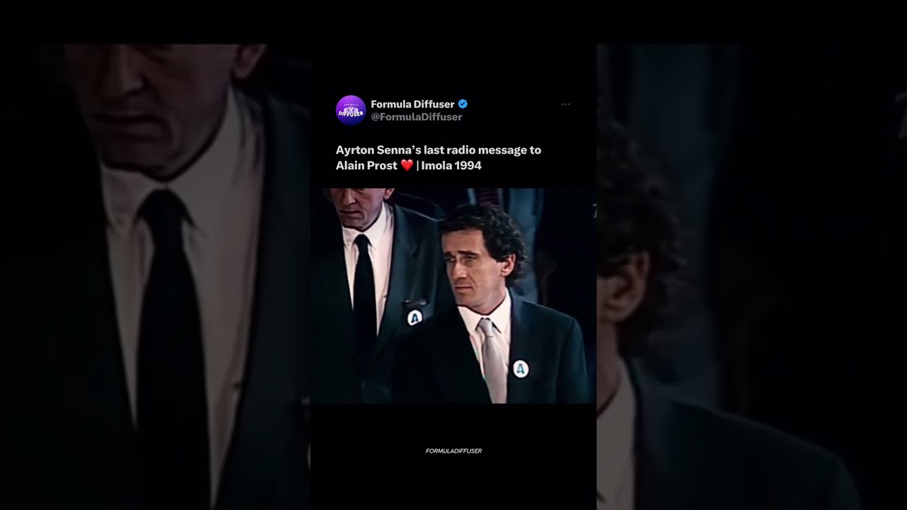 AYRTON SENNA R&Aacute;DIO PROST/&Iacute;MOLA 1994