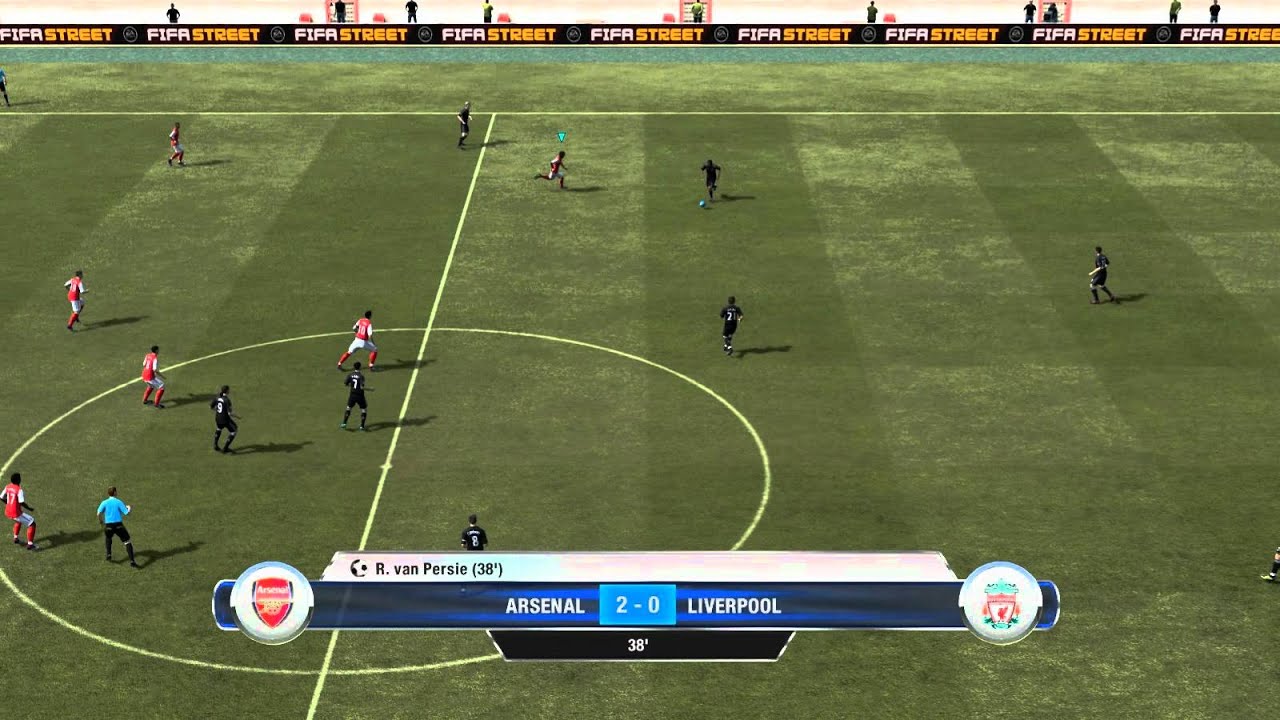 FIFA 12 Arsenal vs Liverpool