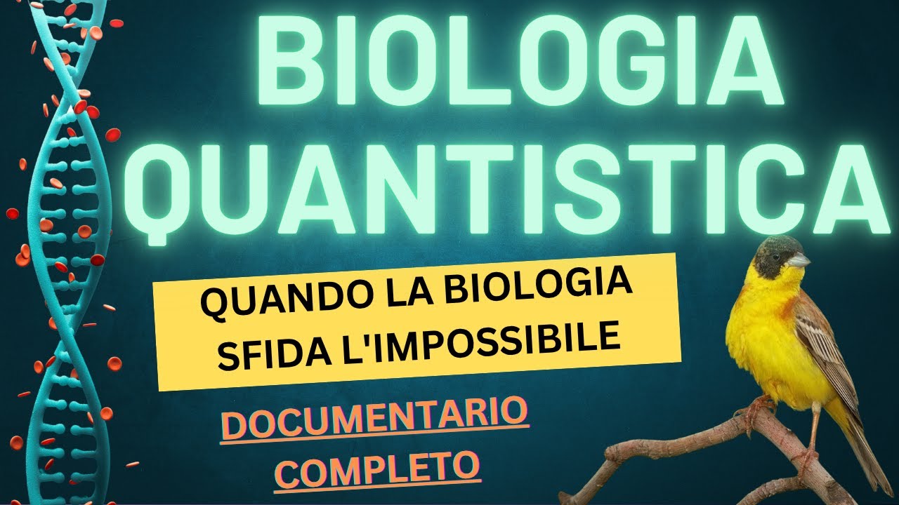 Biologia Quantistica: La Nuova Frontiera Che Riscrive Le Leggi Della Natura