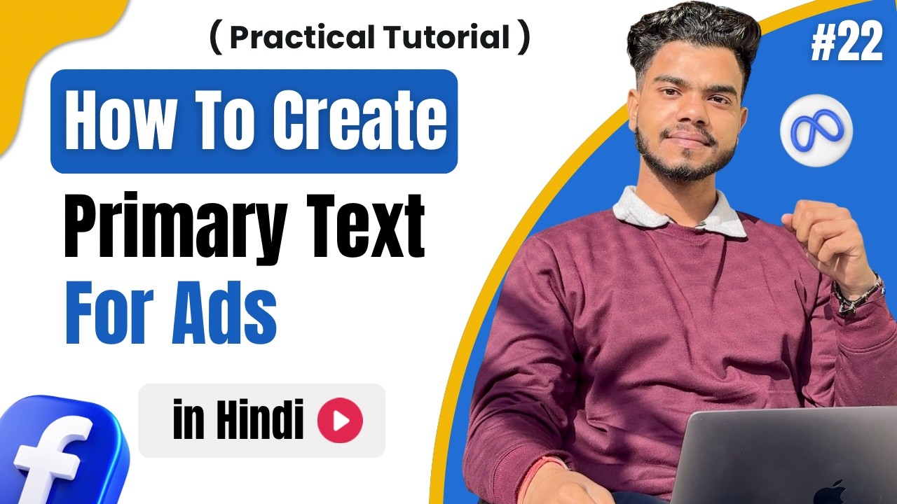 How to Write Primary Text for Facebook Ads || Create High-Converting Ad Copy Fast