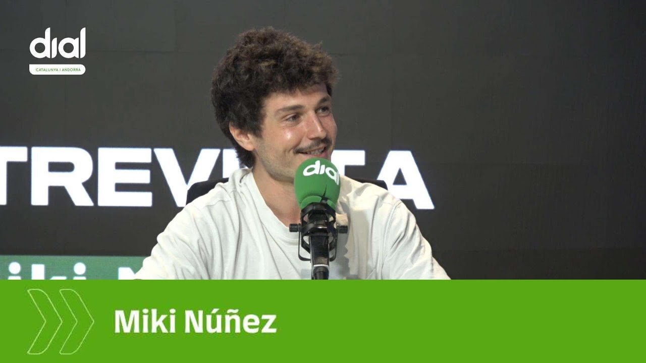 En Miki Núñez ens presenta Gelat i ens sorprèn amb declaracions que no esperàvem.