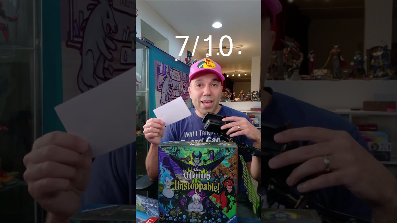 Tabletop Review: Villainous Unstoppable!  #tabletop #boardgames #disney #review