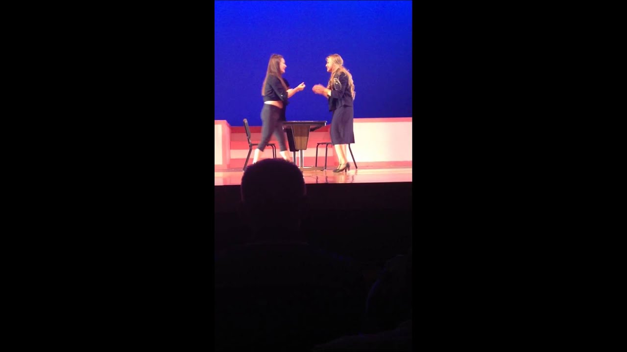 Legally Blonde Jr Brooke Wyndham and Elle