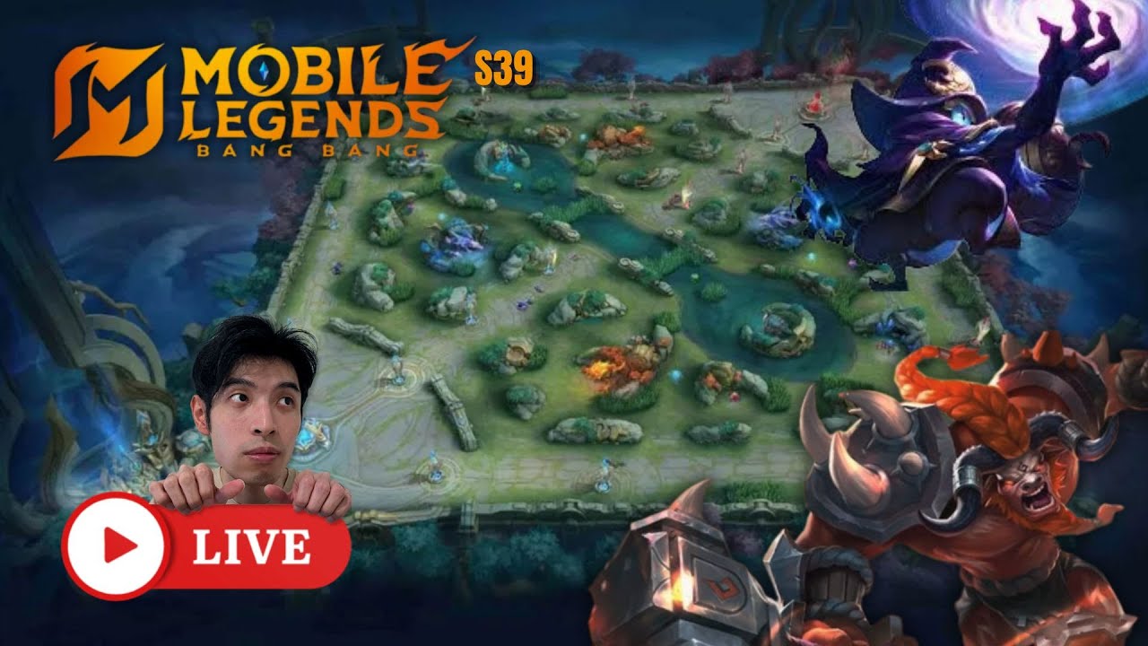Livestream Mabar Draksistem - Mobile Legends S39 Part 80 #mlbbidcreator