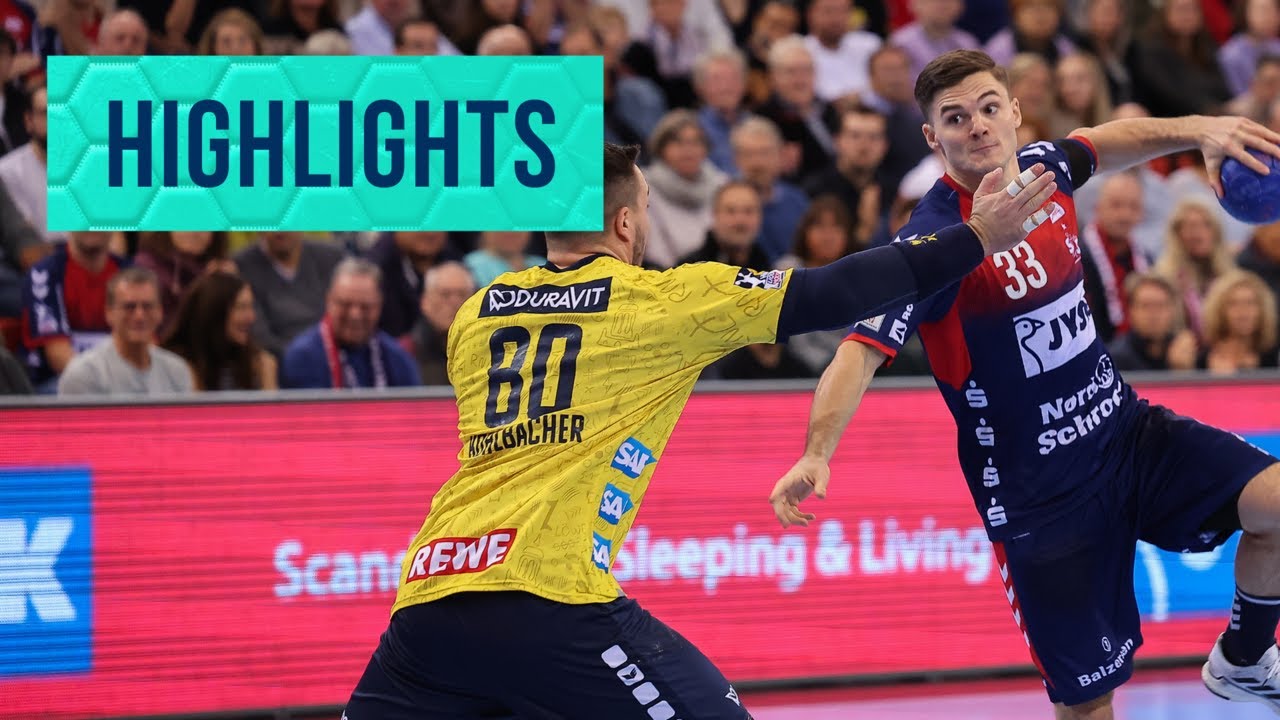 Highlights: SG Flensburg-Handewitt vs. Rhein-Neckar Löwen (Saison 2023/24)