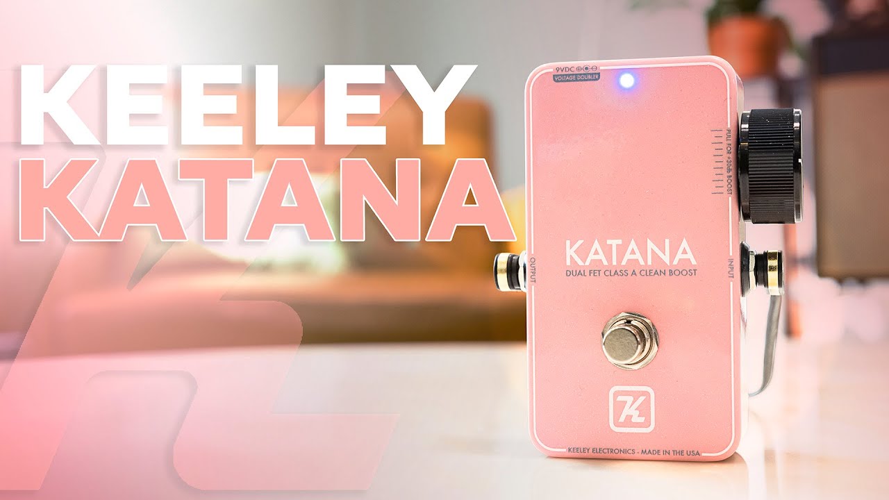 Keeley Katana Clean Boost Demo