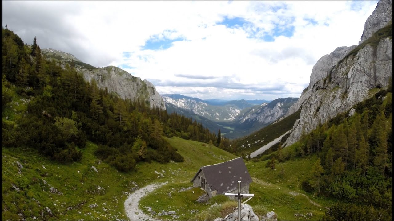Třídenní Trek na Těžko v Rakouském Pohoří Hochschwab