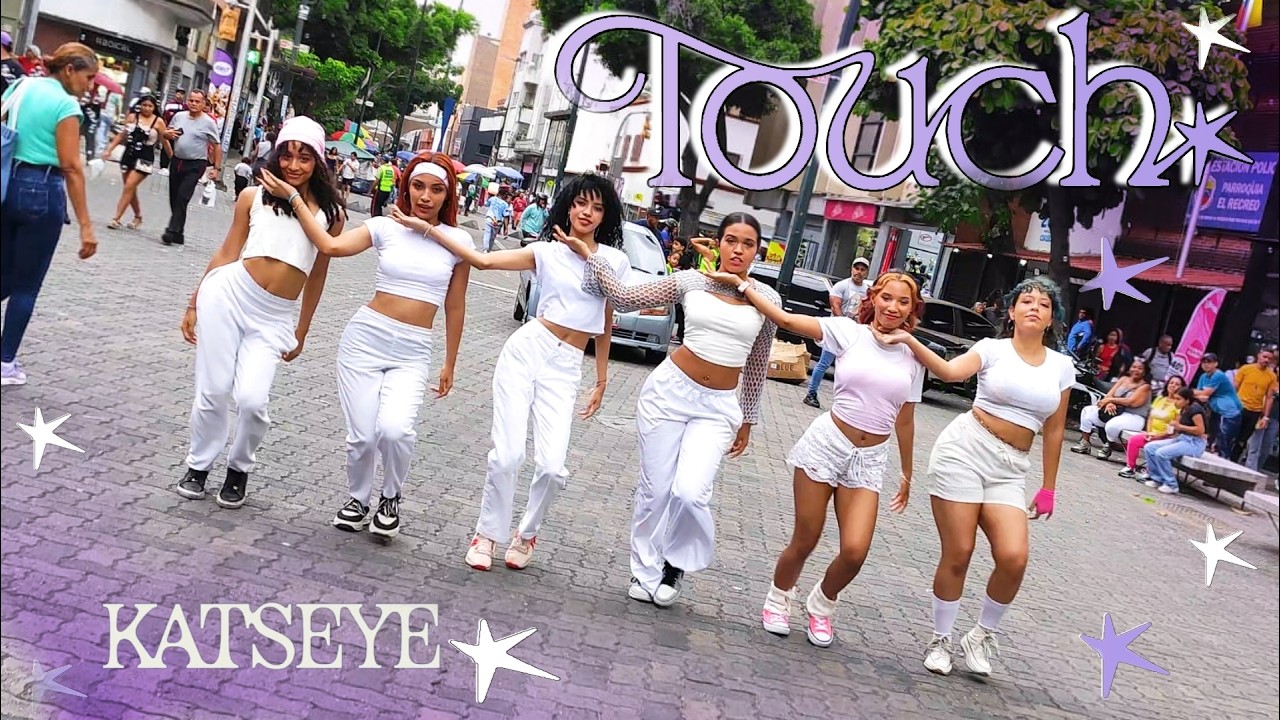 [K-POP IN PUBLIC | ONE TAKE] KATSEYE (캣츠아이) - TOUCH Dance Cover in VENEZUELA