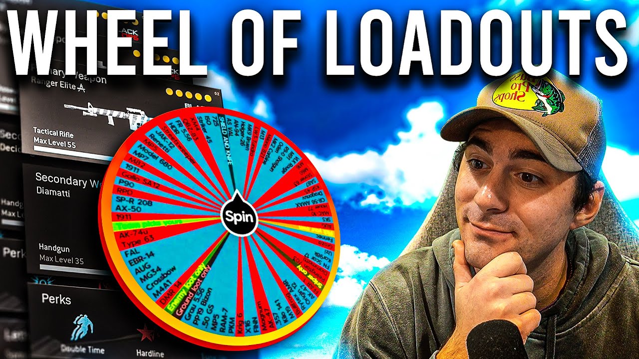 WARZONE. WHEEL. OF. DOOM. (HORRIBLE IDEA)