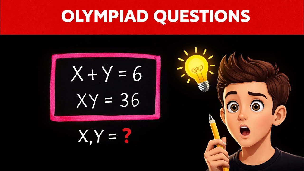 99% Students Fail This Simple Math Question | Olympiad Level