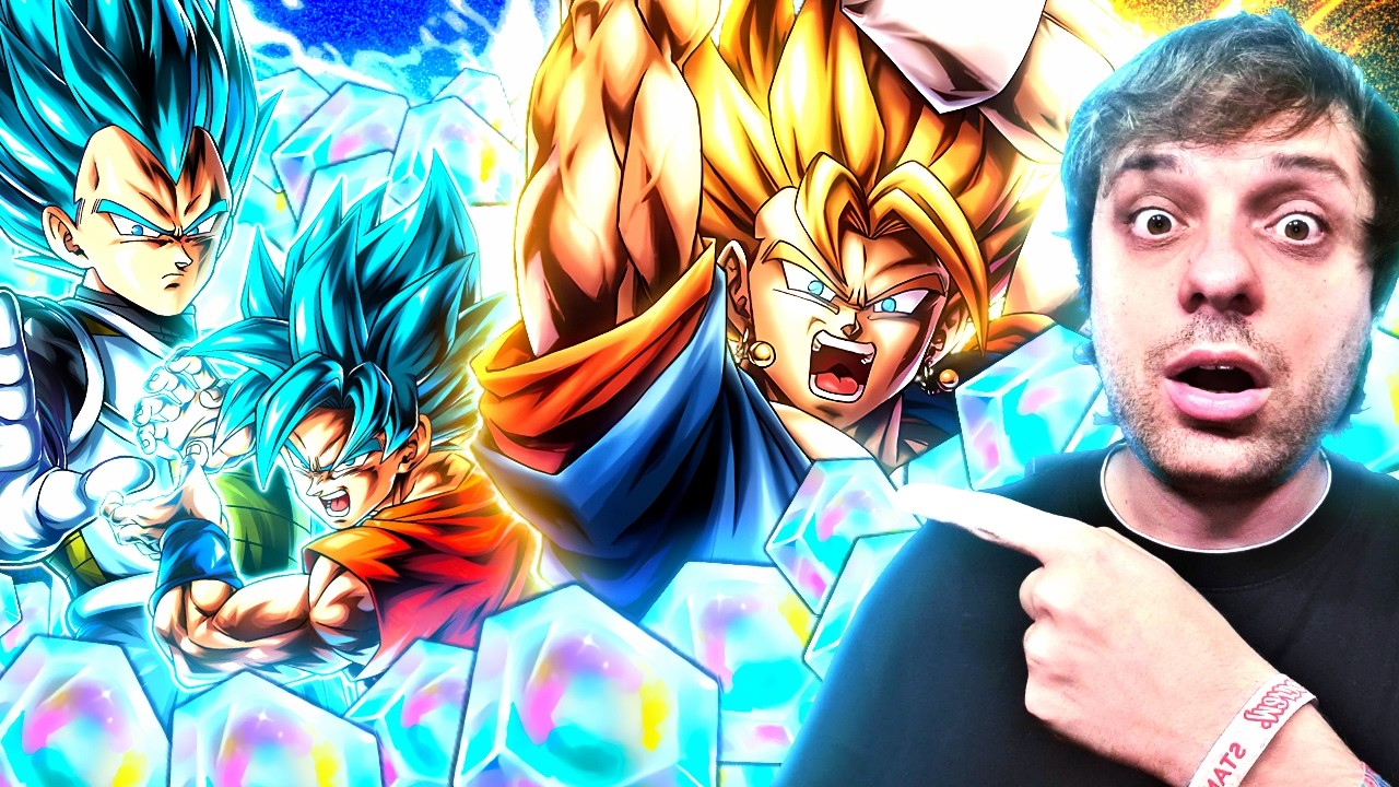 🔥¡LLEGÓ el MOMENTO! SÚPER VEGITO LEGENDS SUMMONS +15K de CC Dragon Ball Legends