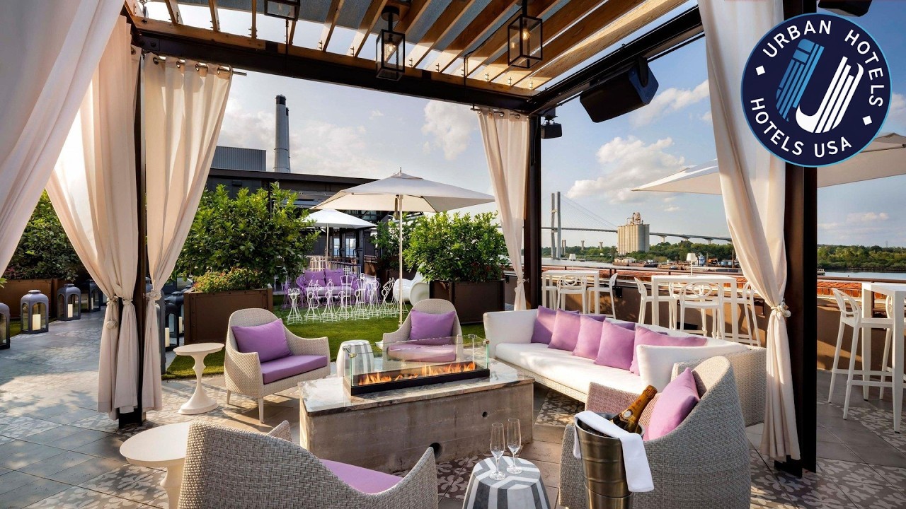 JW Marriott Savannah Plant Riverside District | Savannah (GA), United States | Hotel Review 🏨