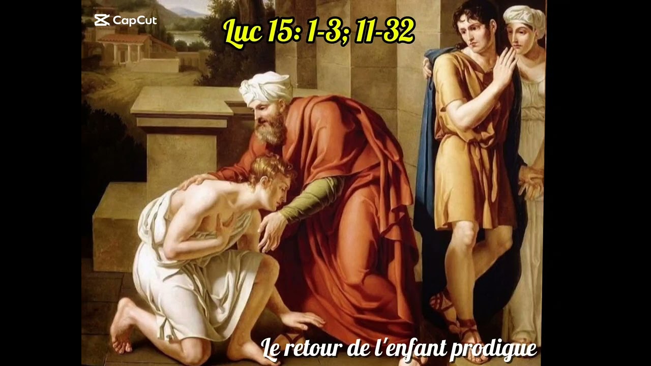 LA PARABOLE DE L'ENFANT PRODIGUE