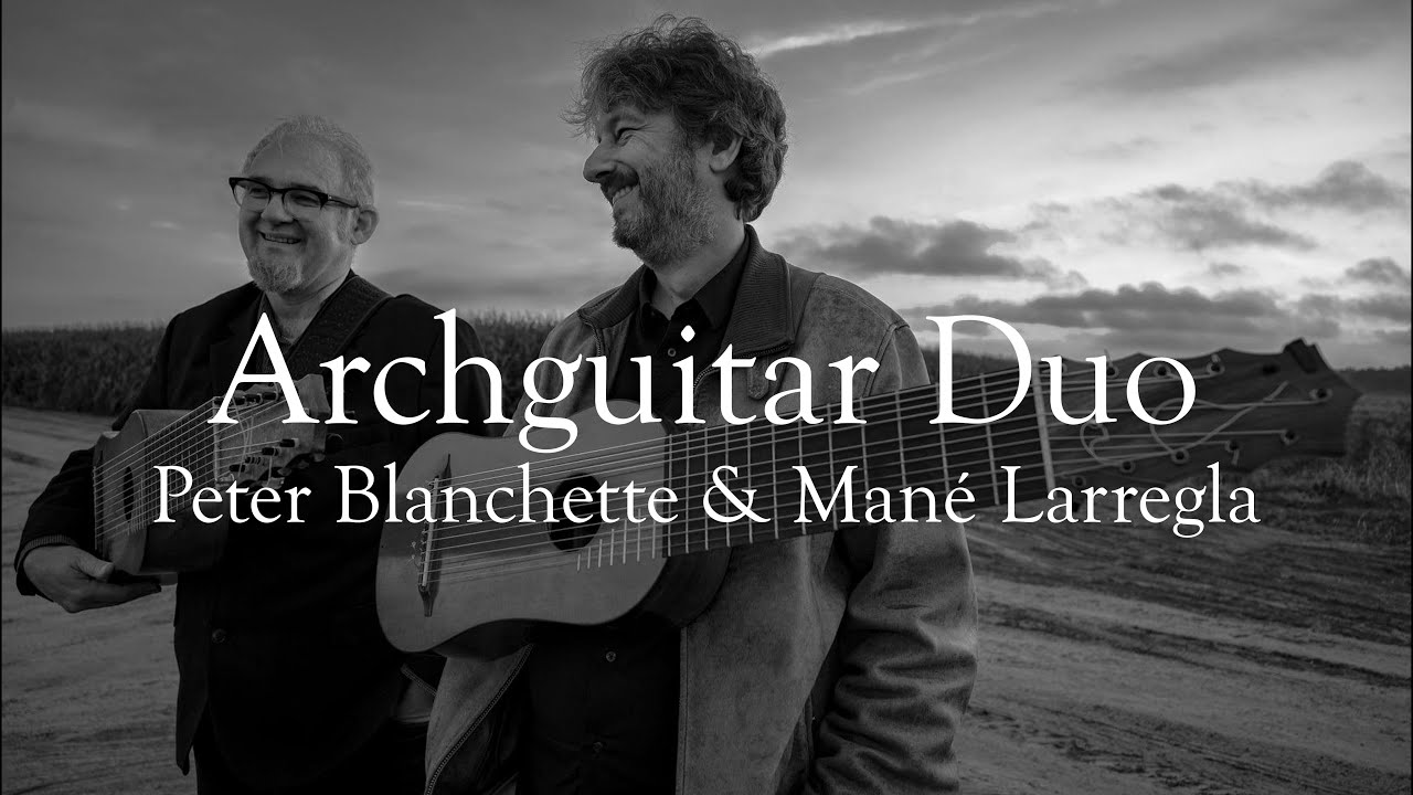 Archguitar Duo P Attaingnant La Brosse