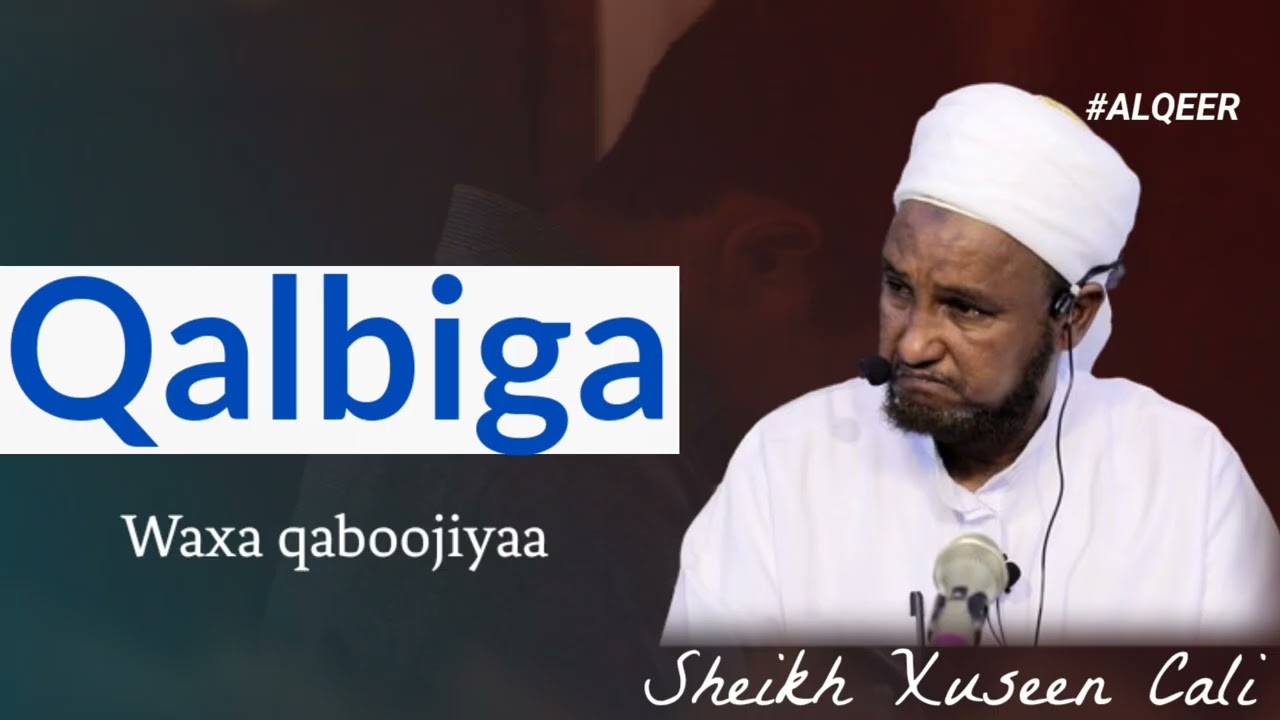 QISOOYIN QALBIGA Qalbigaaga sameyn doona | sh xuseen cali