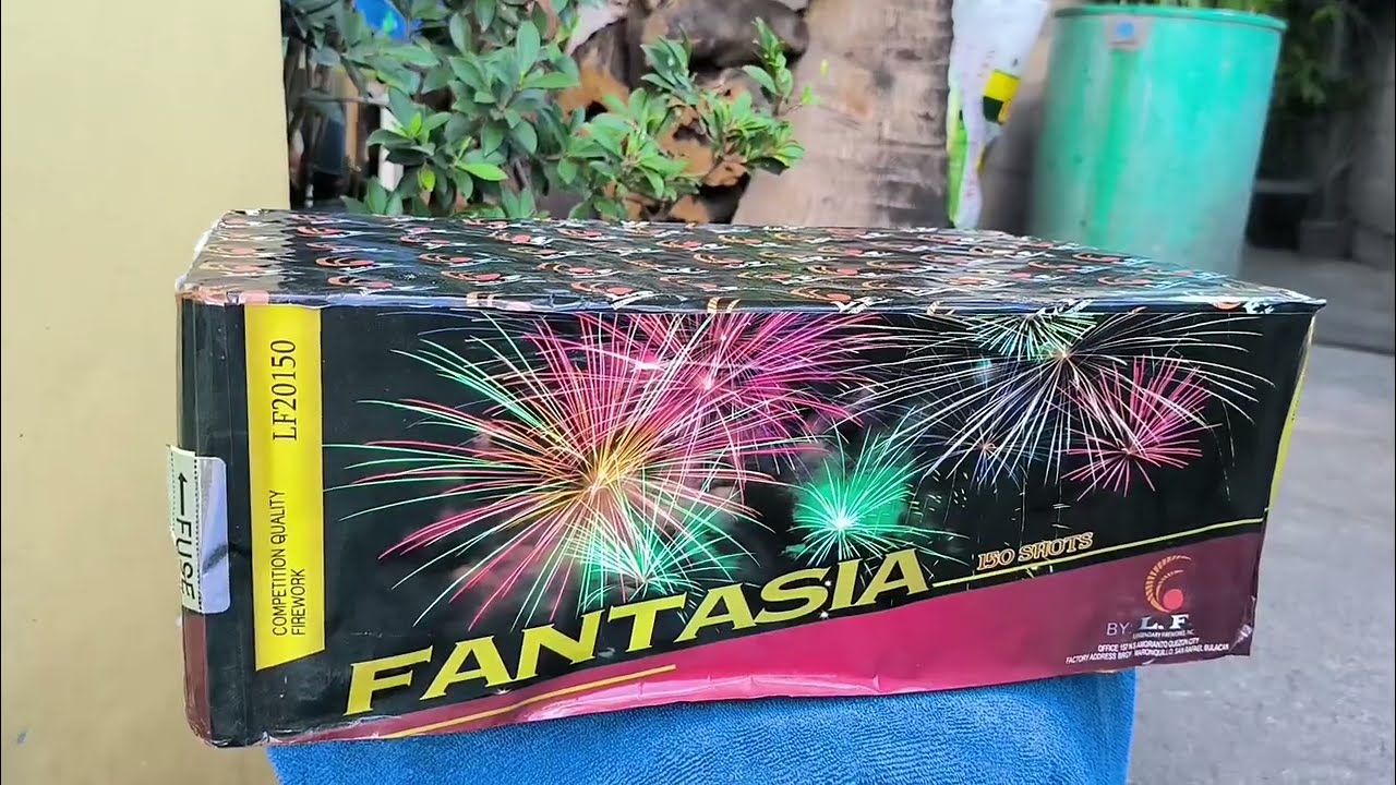 FANTASIA 150s by LF Leegendary Fireworks Salubong 2023-2024