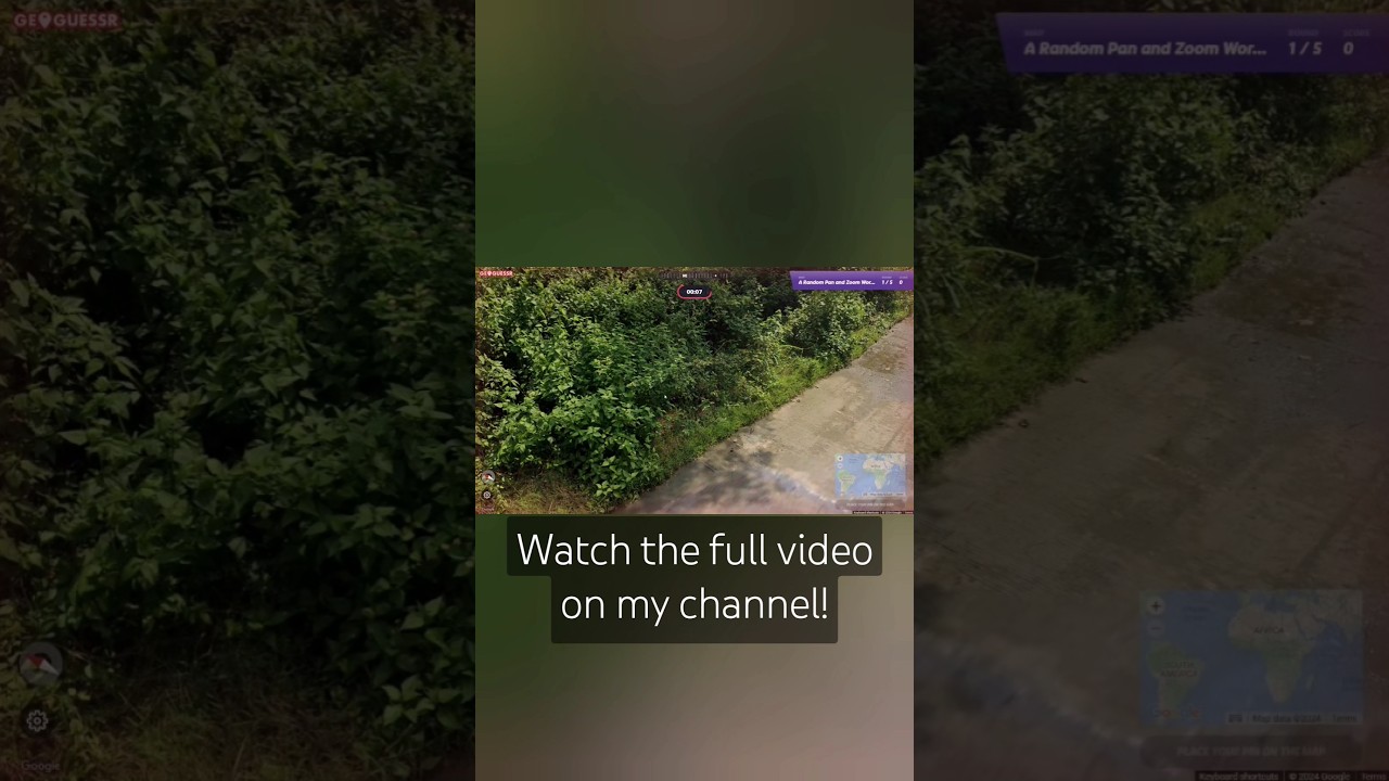 Crazy Philippines Guess on A Random Pan and Zoom World 🇵🇭🤯 #geoguessr #shorts