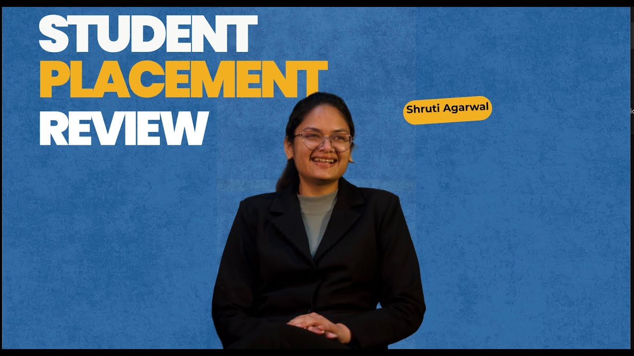 From Classroom to 13.96 LPA | Shruti Agarwal Makes MABS Proud