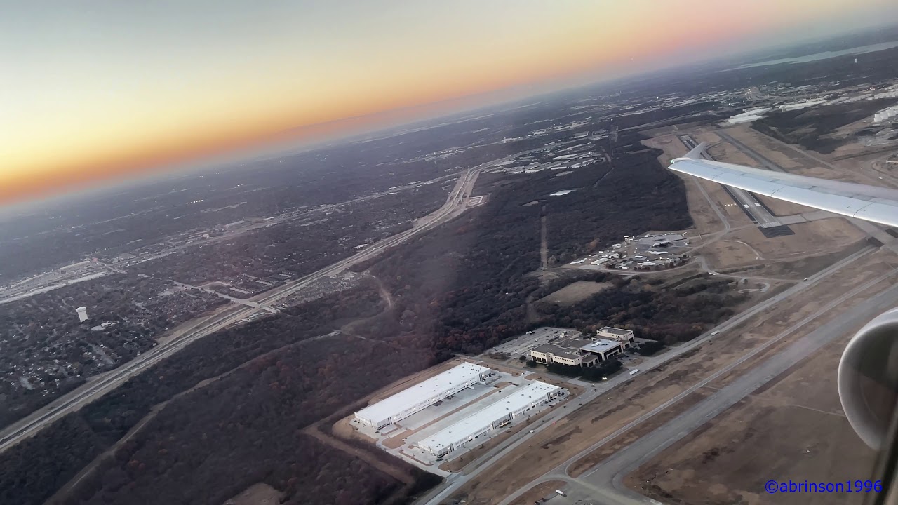 4K 60FPS | DFW Takeoff