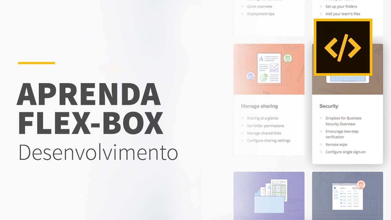 Aprenda a trabalhar com FlexBox • HTML5/CSS3