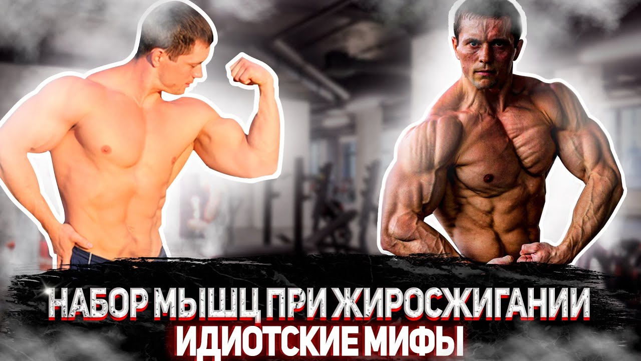Разоблачение мифов о наборе массы и сжигании жира