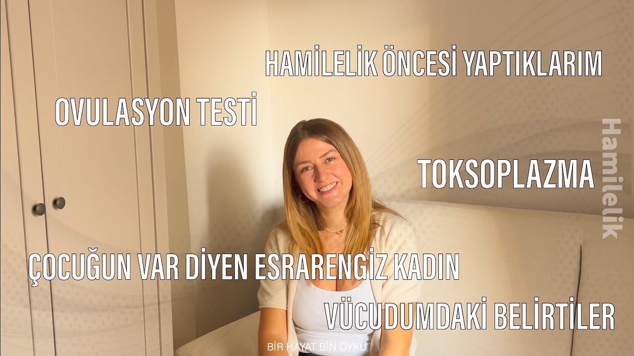hamileligi ogrendigimde ne hissettim | ovulasyon testi