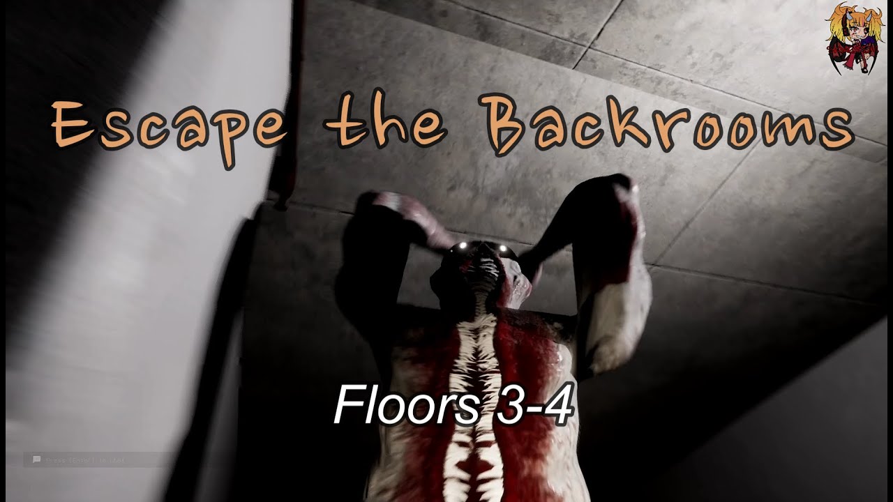 Escape the Backrooms P2 (Floors 3-4) (w/JollyJaro & Snowpulse)