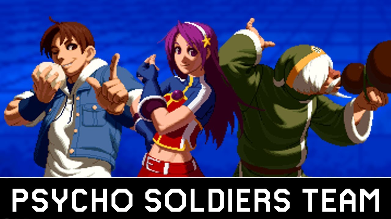 Psycho Soldiers Team - KOF 2002 | 2017 Plus