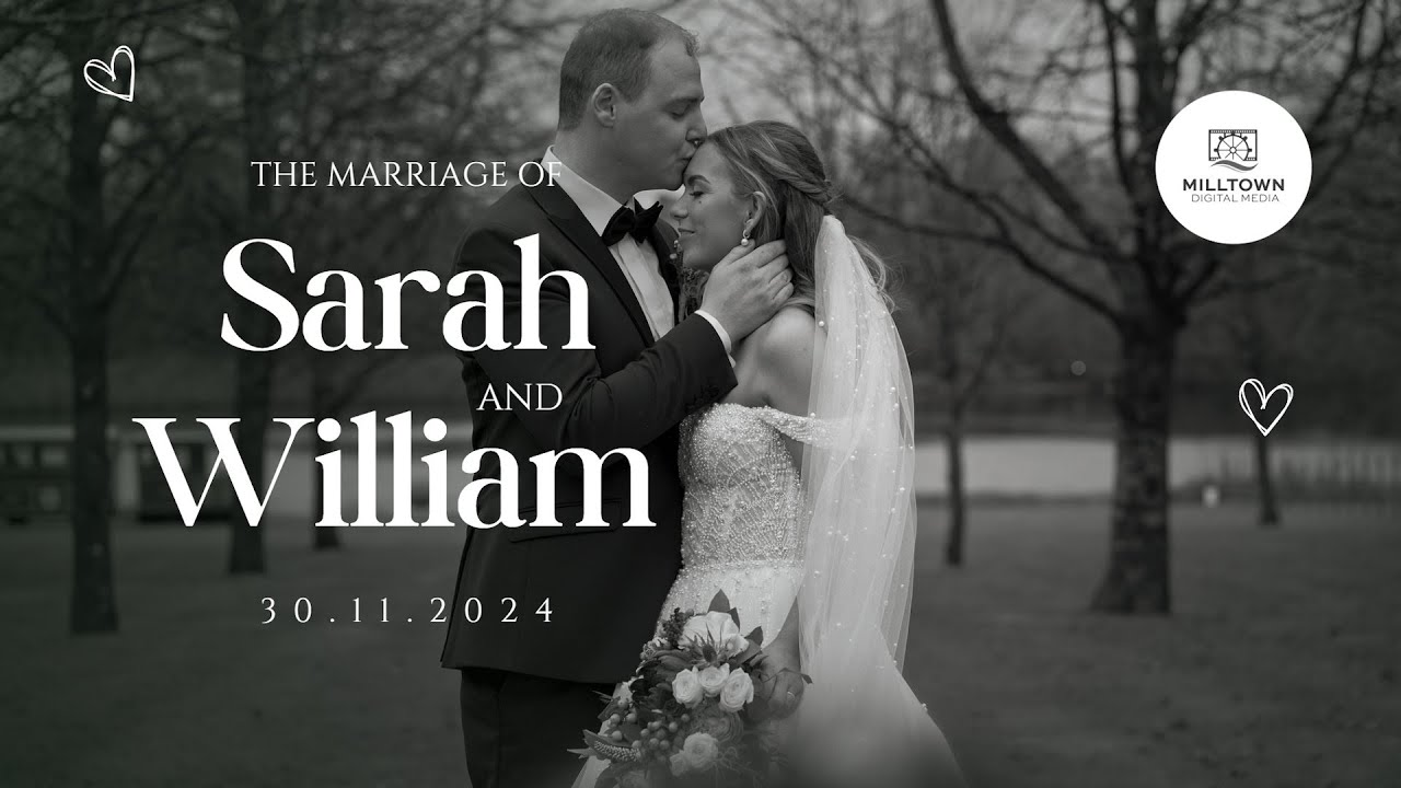 Jackson’s Hotel Wedding Film | Sarah & William | Donegal Videographer