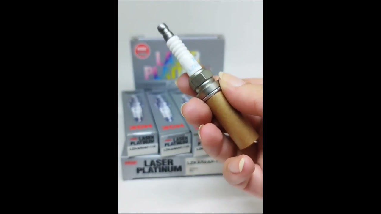 Jogo de Vela de Igni&ccedil;&atilde;o NGK LZKAR6AP11D para Nissan Kicks, March e Versa | #ngk #ngksparkplugs