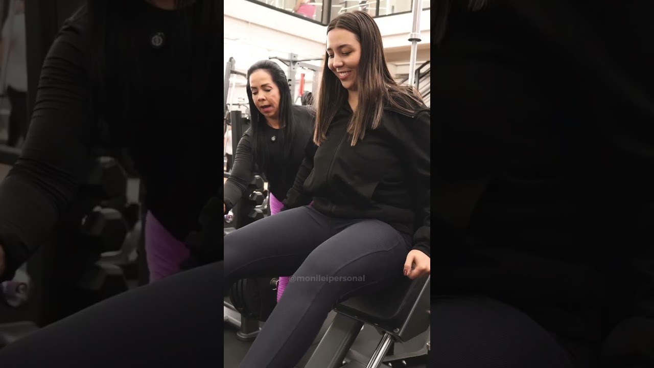 Monilei Personal - Treino de Quadríceps 