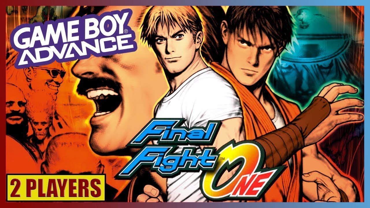Final Fight One (Co-op) Alpha Cody & Alpha Guy - Full Gameplay (Game Boy Advance)