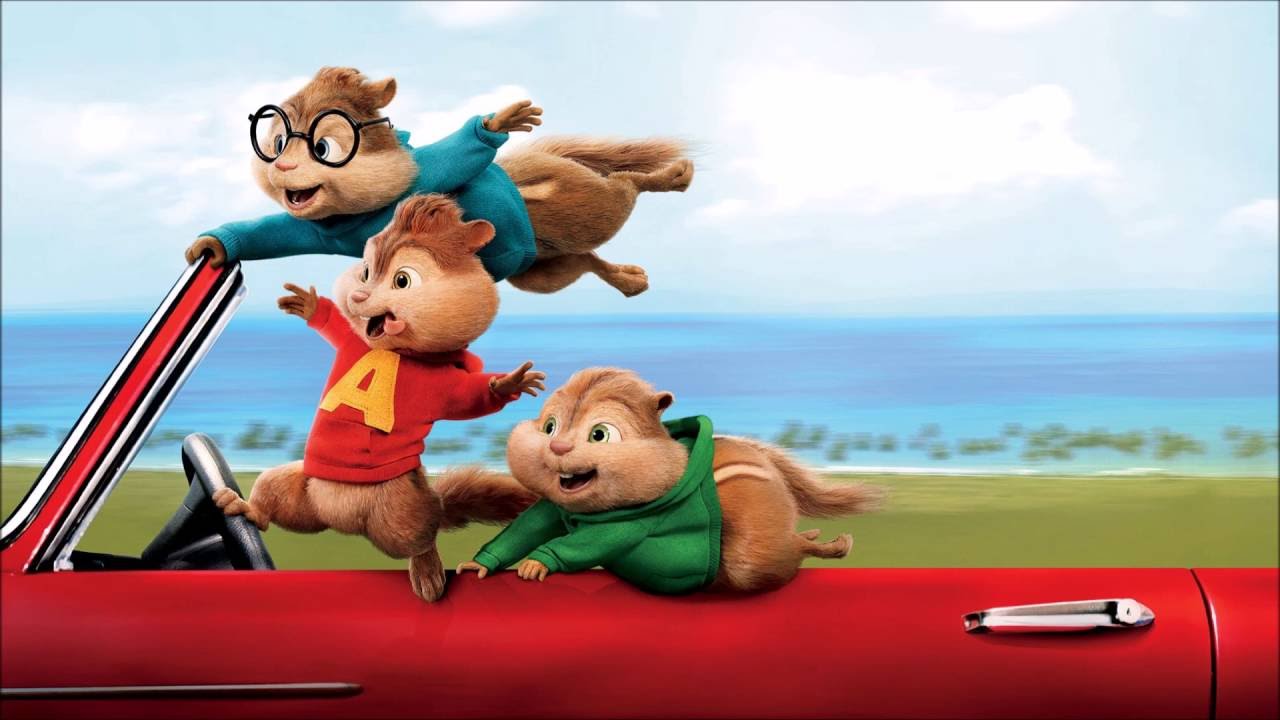 Mark Ronson - Uptown Funk ft. Bruno Mars (Chipmunks Cover)
