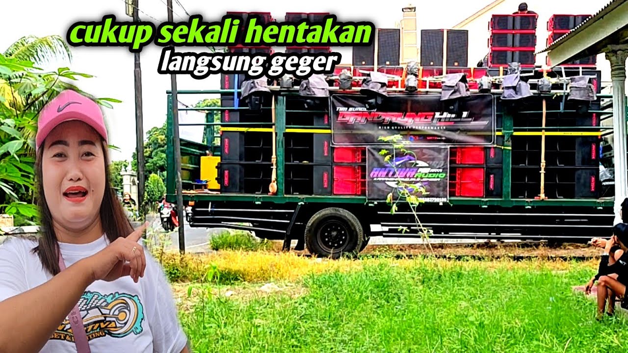 sound cantik nya Jember bikin geger dulu sebelum ke arena tempur antiva audio