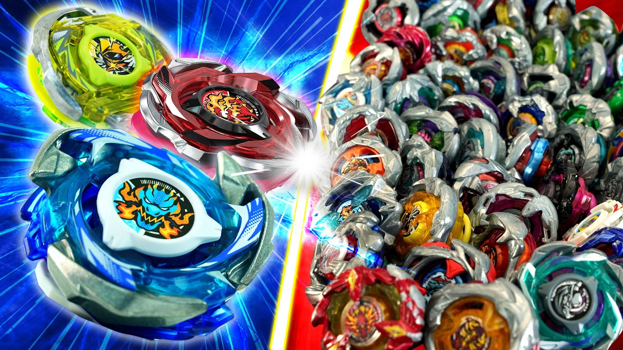 Probamos los Beys CX del Equipo Persona VS 56 Beys