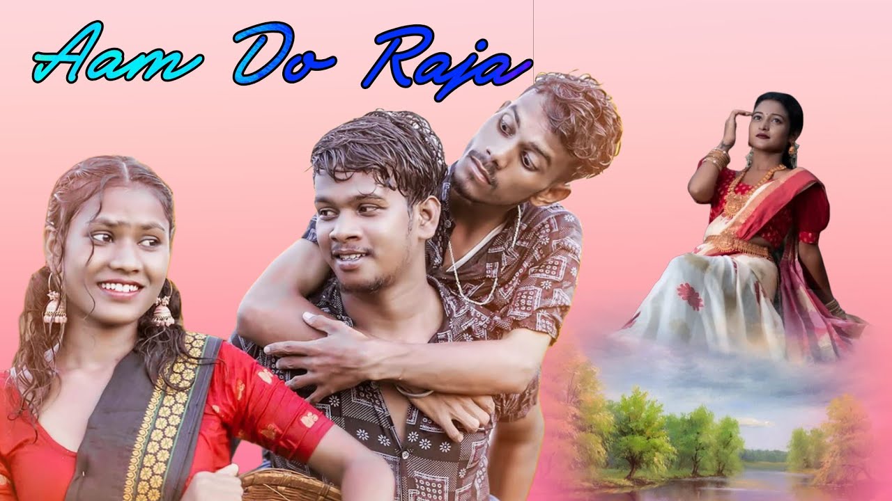 Aam do Raja In do Rani New Santhali cover video superhit romantic remix cover