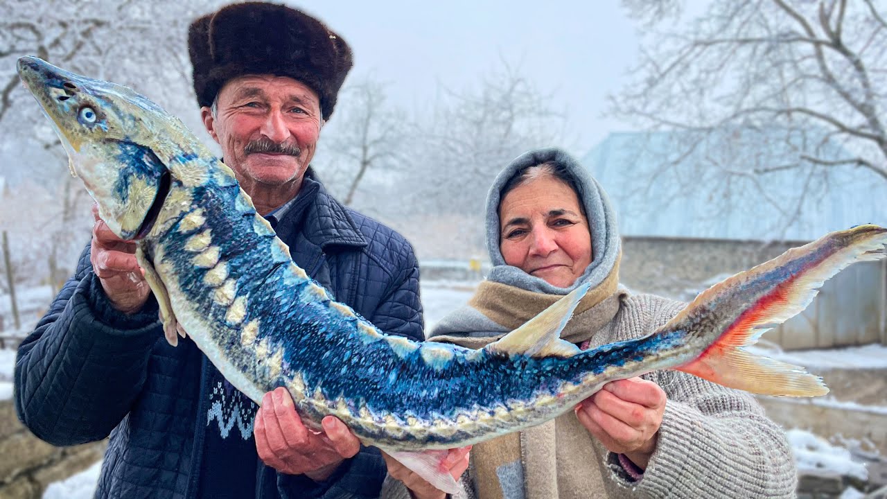 Рыба, Которую Любят Абсолютно все! Приготовление Осетрины по Особому рецепту