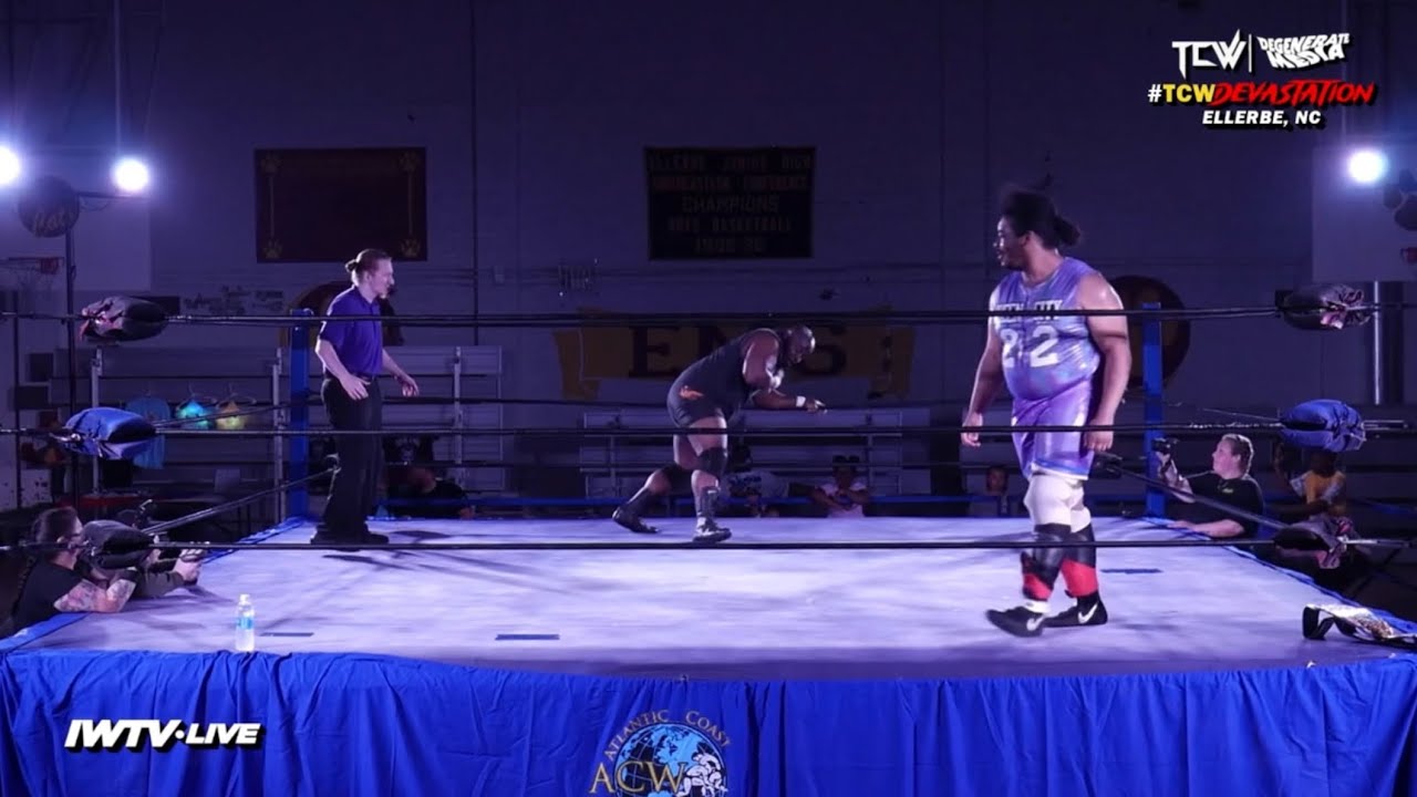 TCW Devastation & Destruction 2025: (c) vs. The Grizz (June 14, 2025)