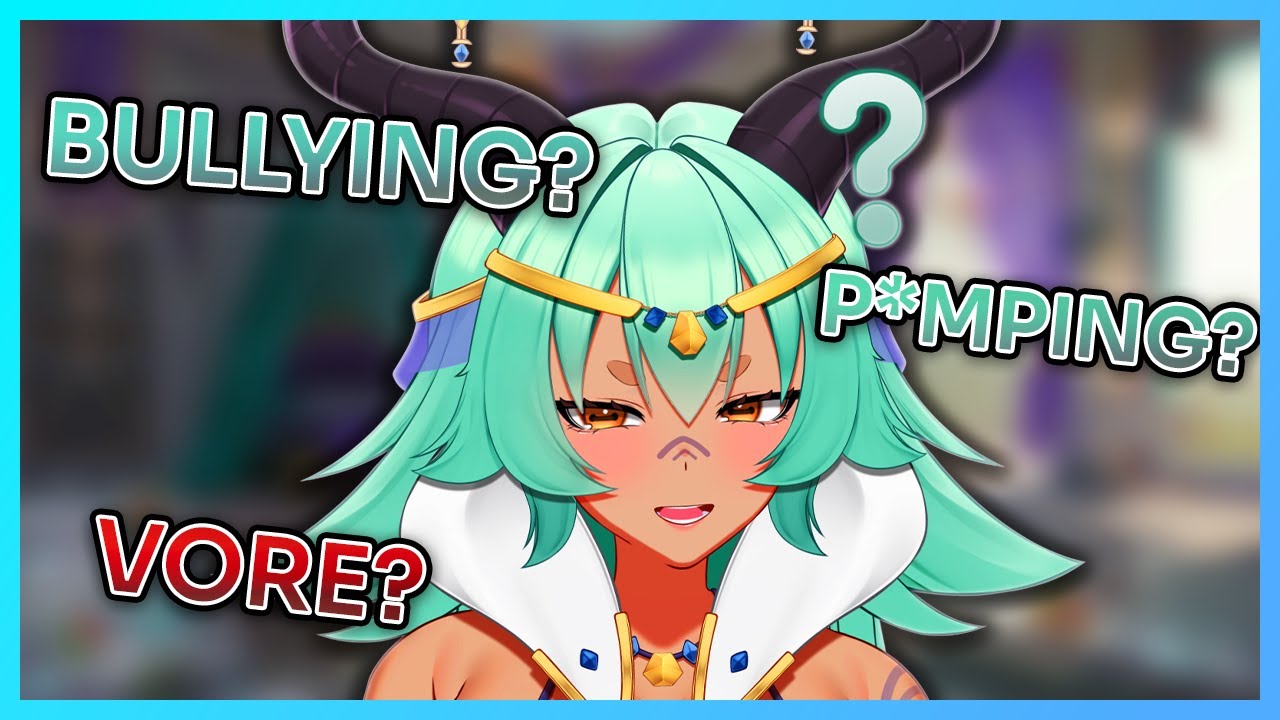 The Most EVIL Thing Azura Has Done 【VAllure Clip】