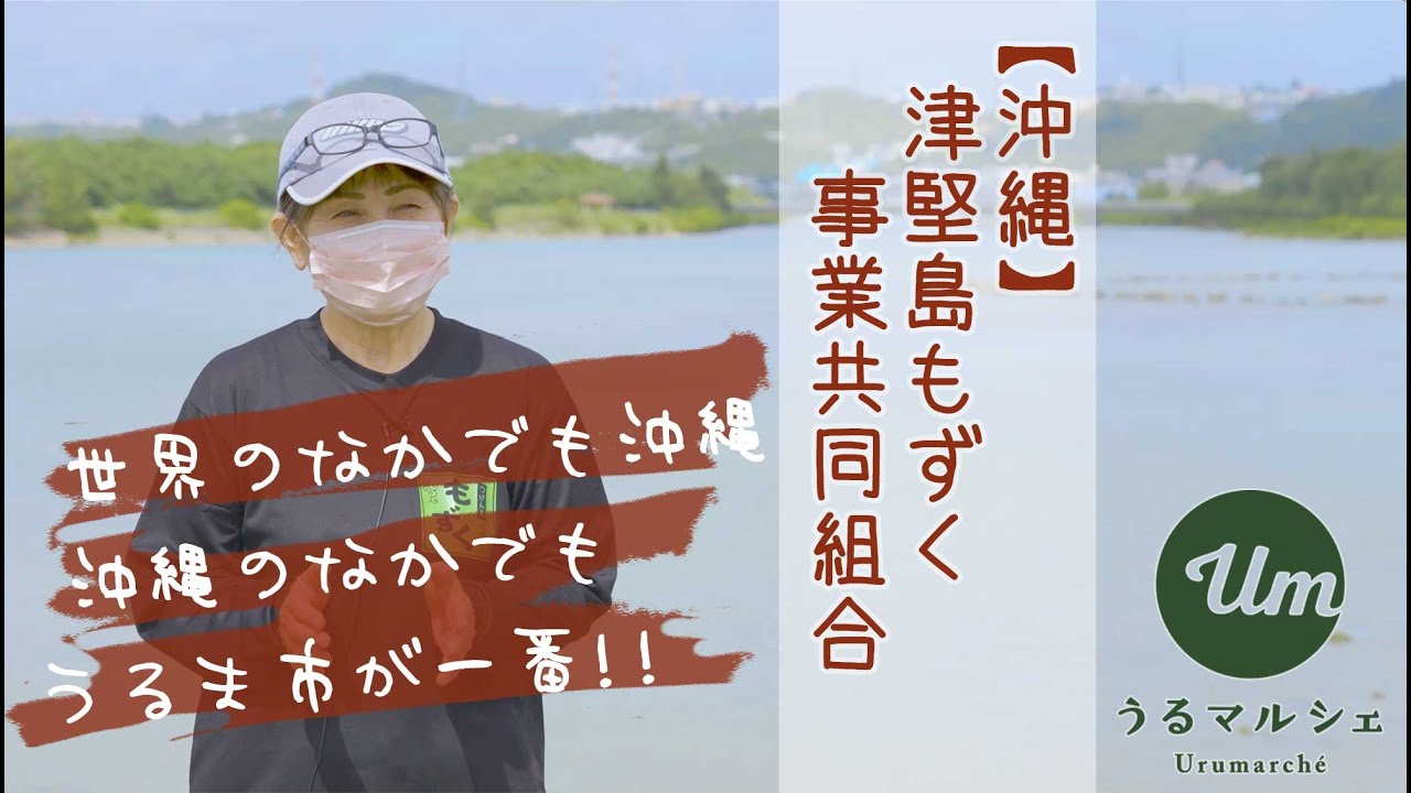 もずく生産者・津堅島もずく事業共同組合【うるマルシェの生産者さん】［沖縄｜うるま市］