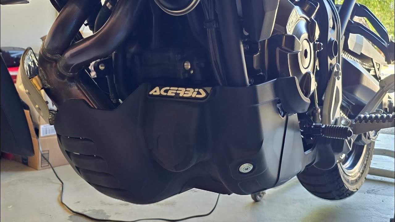 AXP Racing VS. Acerbis Skid Plate  + Installation - 2024 Yamaha Tenere 700