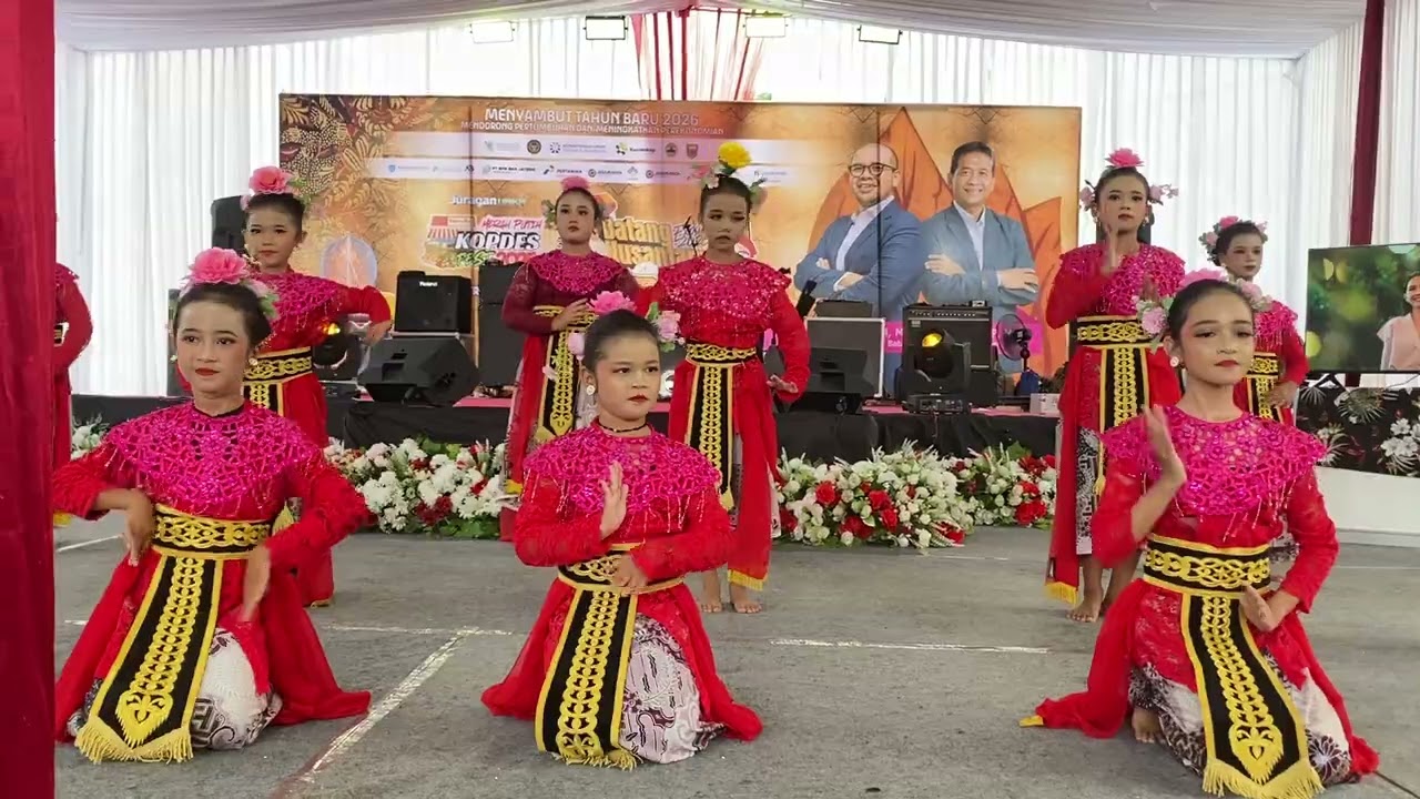 Tari Sekar Rinonce || Batang Nusantara Expo 2025