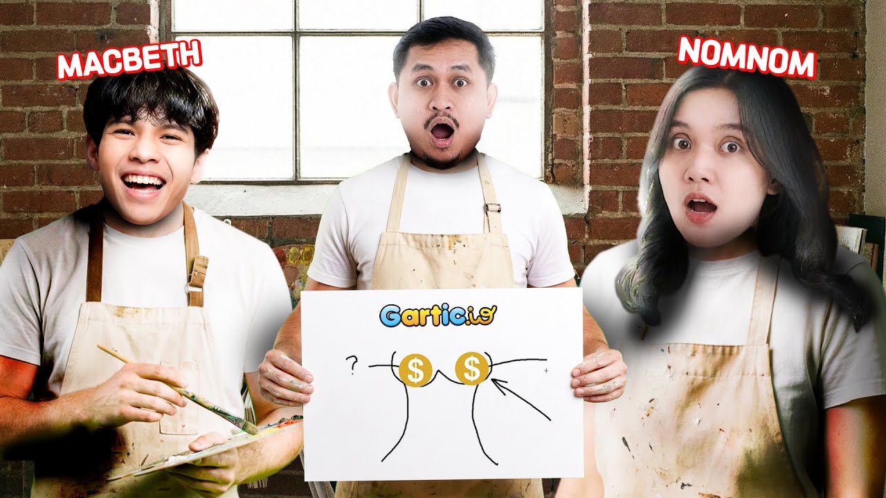 GAMBAR SUS INI BIKIN SALAH FOKUS ~ Gartic IO