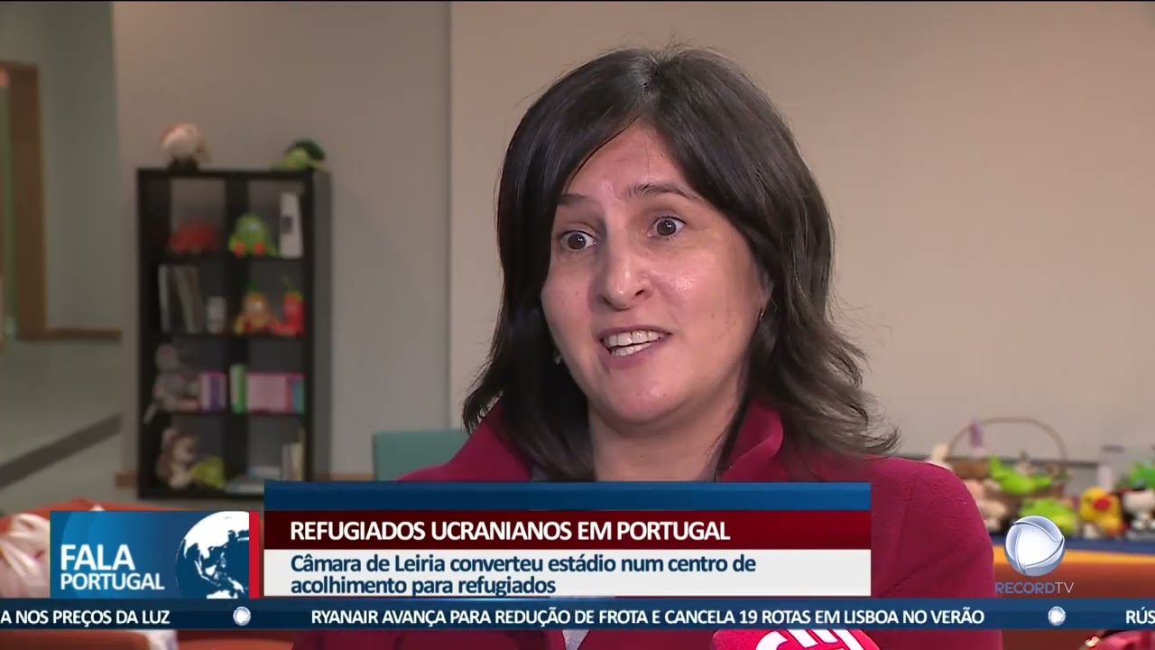 Refugiados ucranianos em Portugal