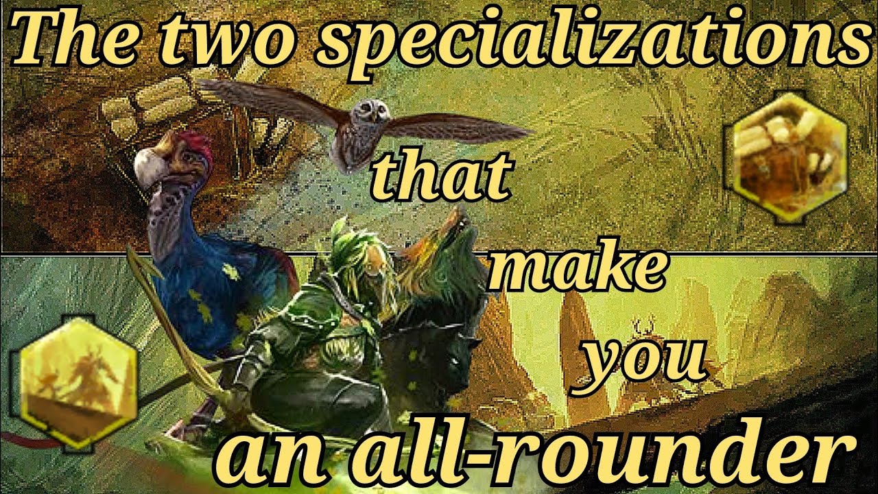 GW2 | Ranger | WvW | Outnumbered Roaming: #8 Survival Instincts