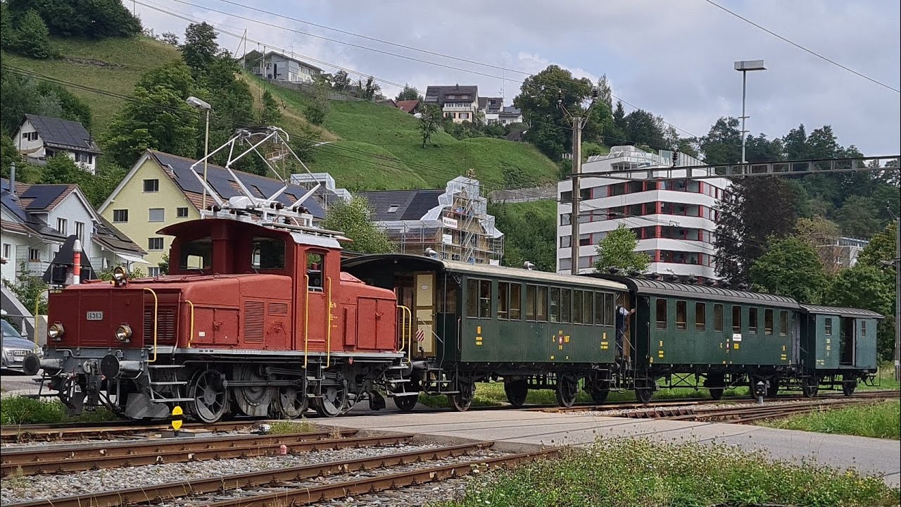 Fahrsonntag beim DVZO in Bauma / Betrieb ohne Dampf | 17. August 2025