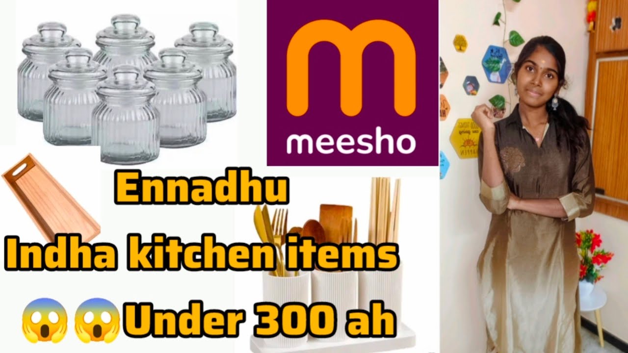 😱😱Meesho under 299 rs Kitchen products #meesho 