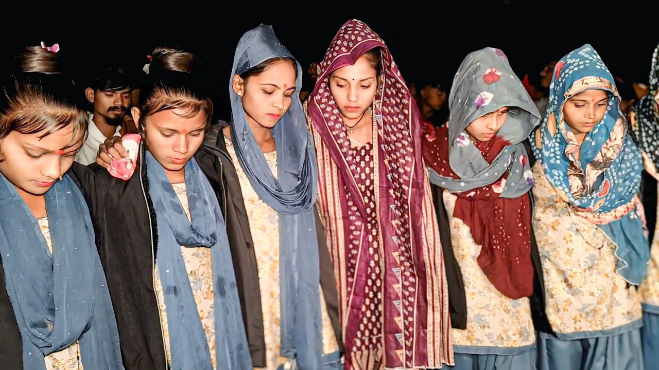 देव दिवाली आदिवासी बांसुरी डांस विडियो आंकड़िया गांव मथवाड़ क्षेत्र नाइट डांस विडियो 2025/Bhil Nari 