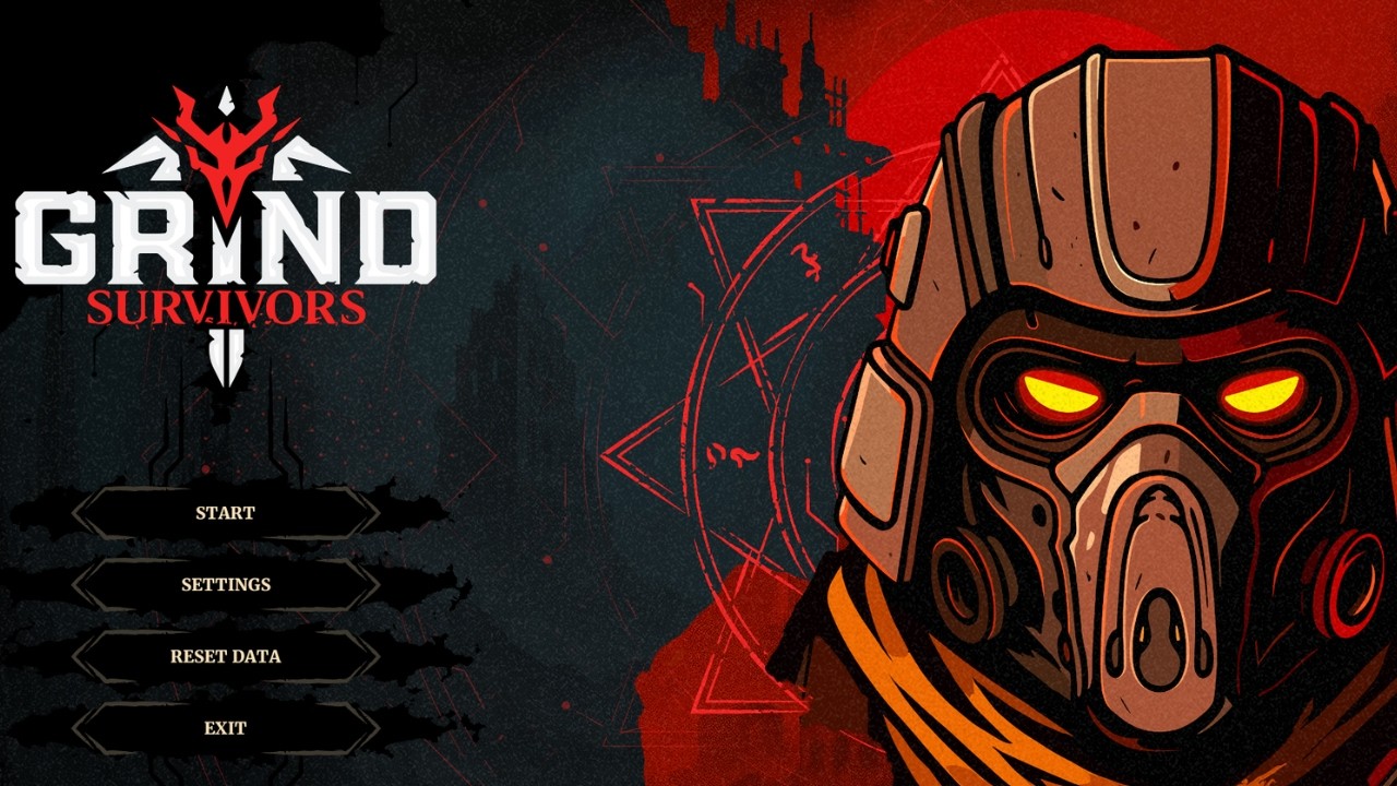 Grind Survivors -- Action Roguelite -- Fun Fast Shotguns
